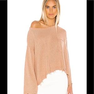 New!! Free People Prism Sweater - Peach